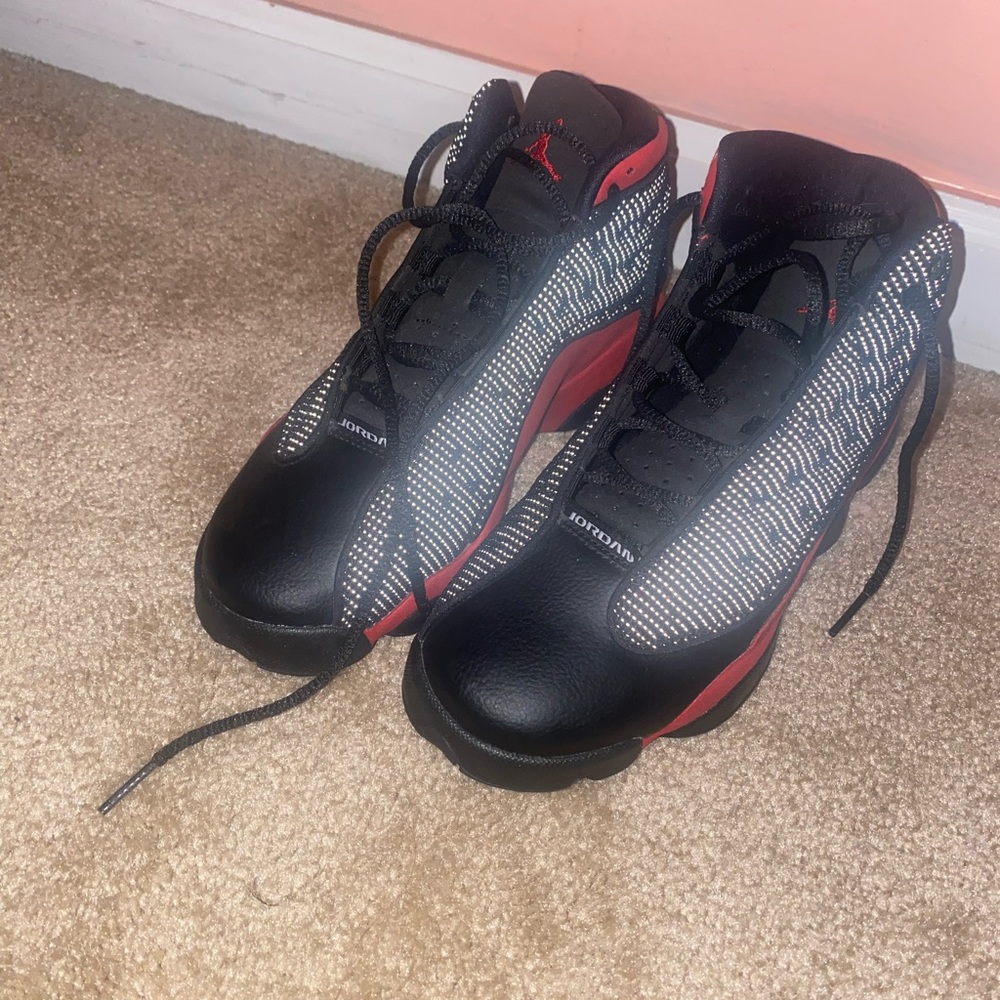 never used jordan retro 13